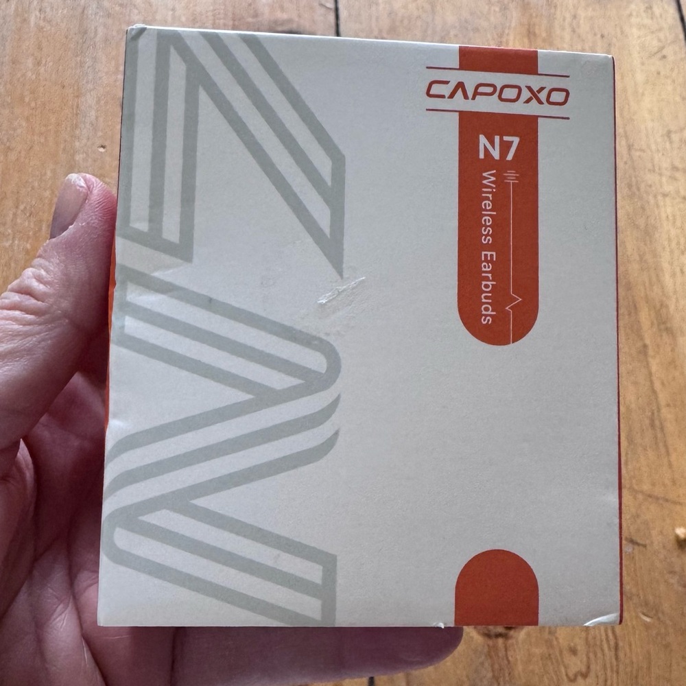 N7 Wireless Earbuds - Pink